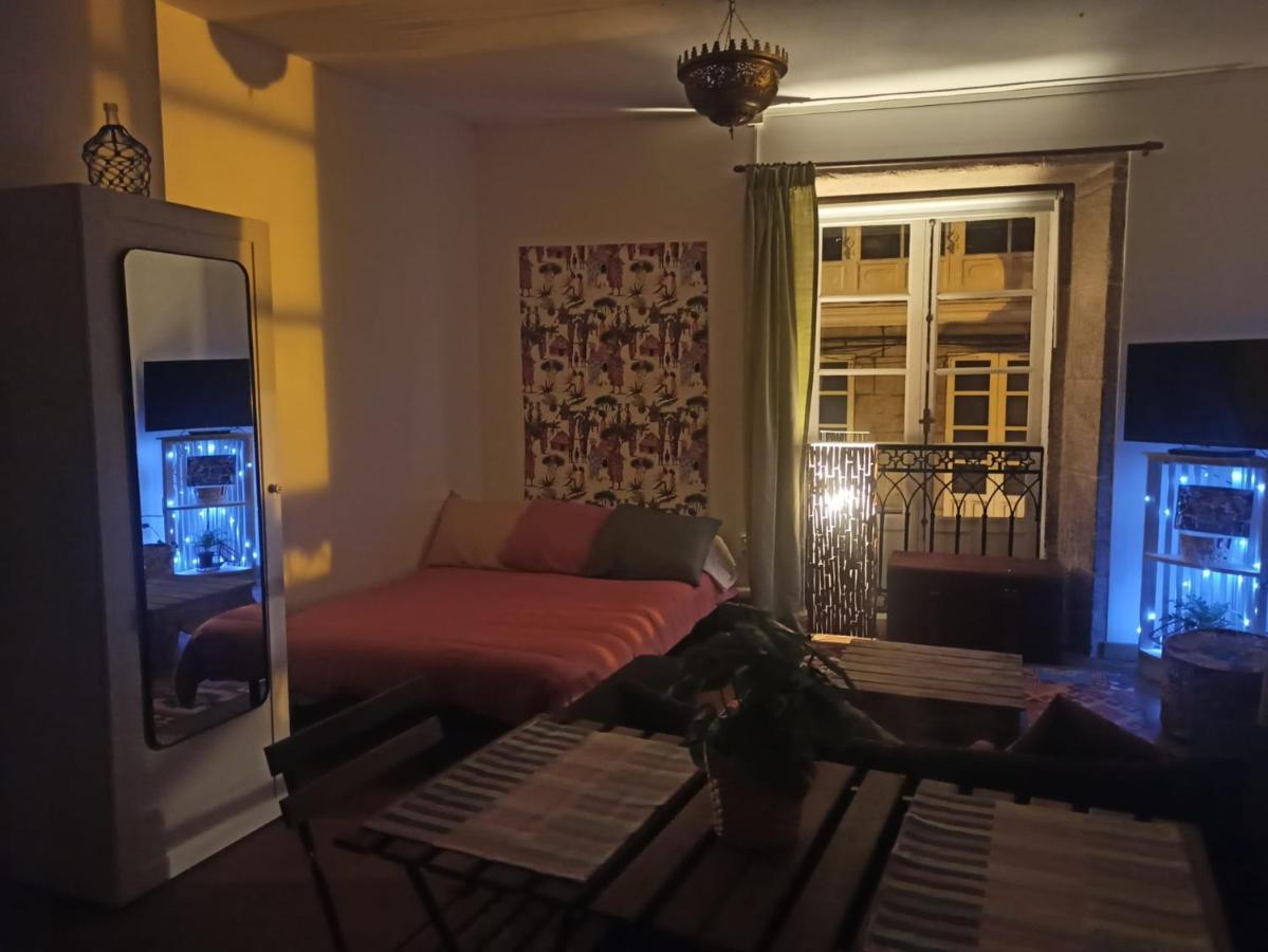א-קורוניה Loft De Estilo Etnico Coruna מראה חיצוני תמונה