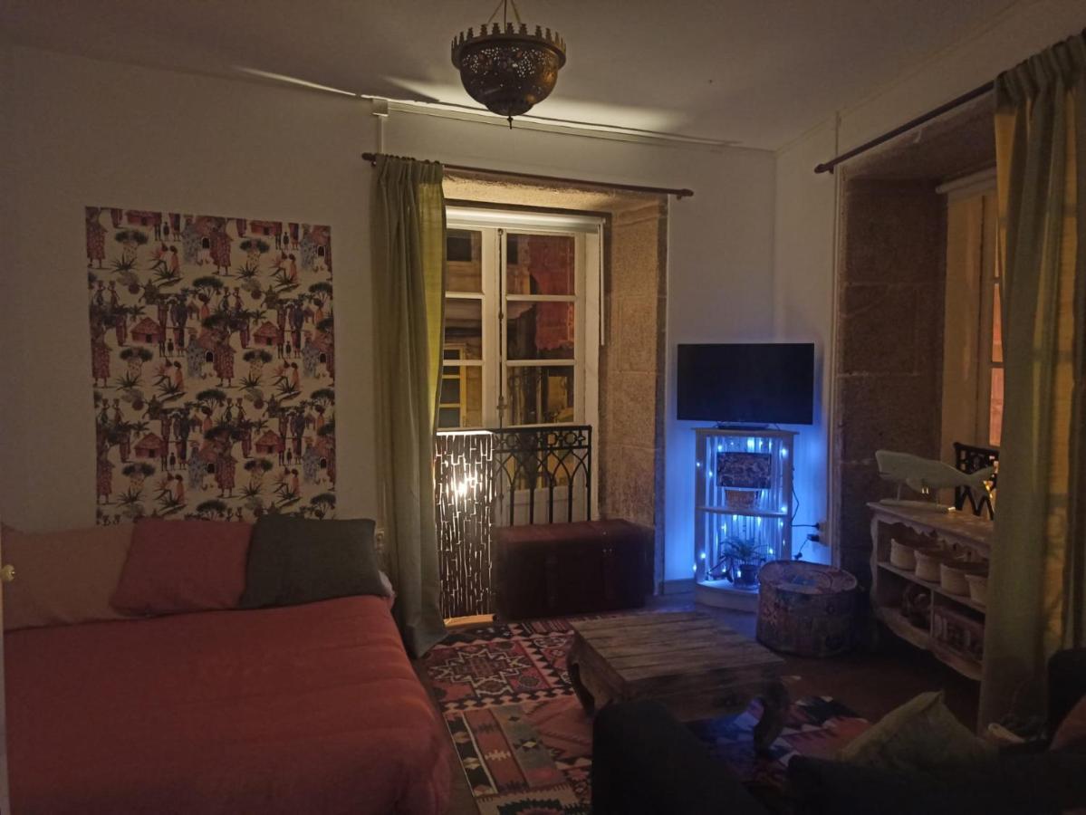 א-קורוניה Loft De Estilo Etnico Coruna מראה חיצוני תמונה