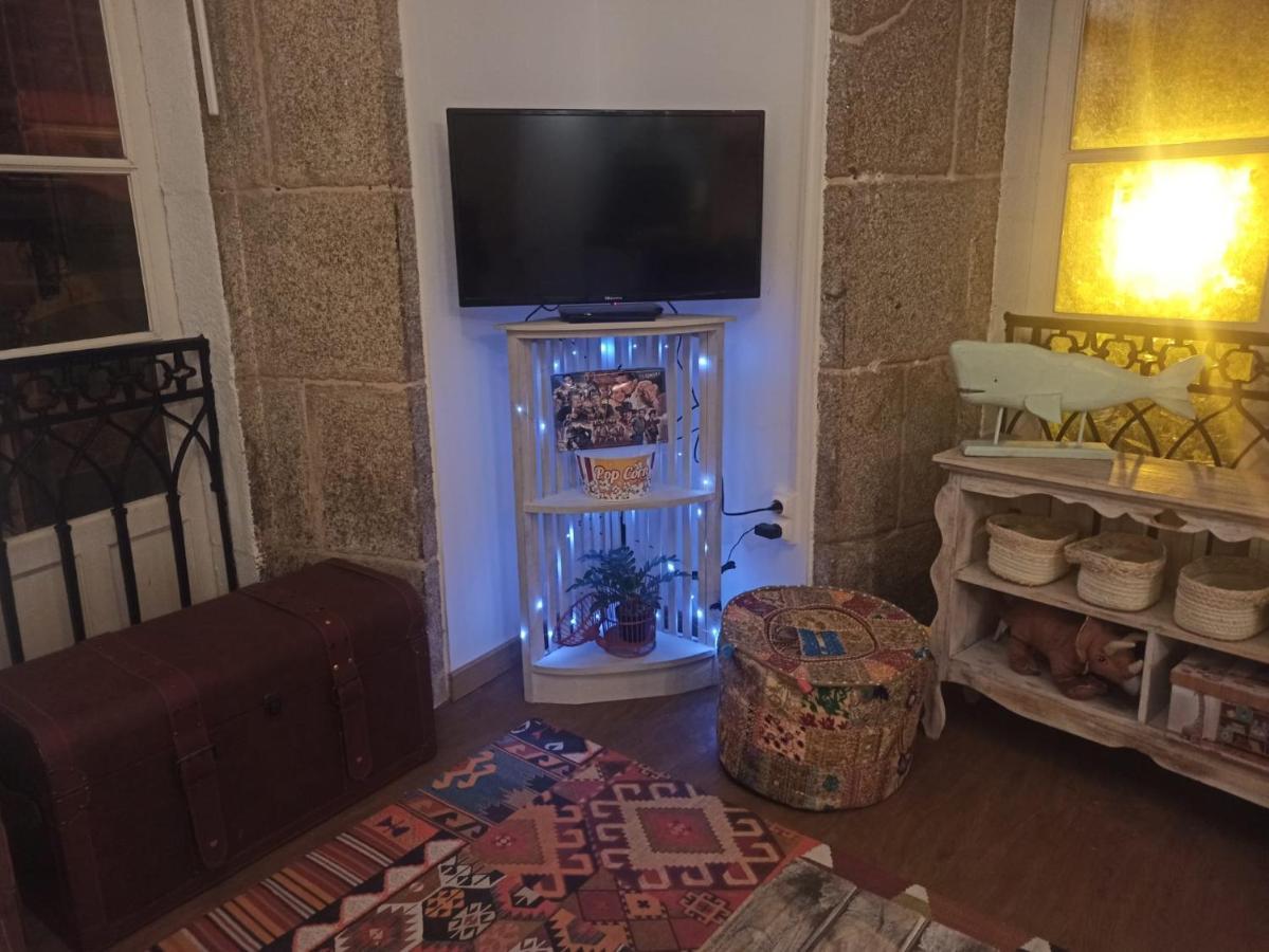 א-קורוניה Loft De Estilo Etnico Coruna מראה חיצוני תמונה