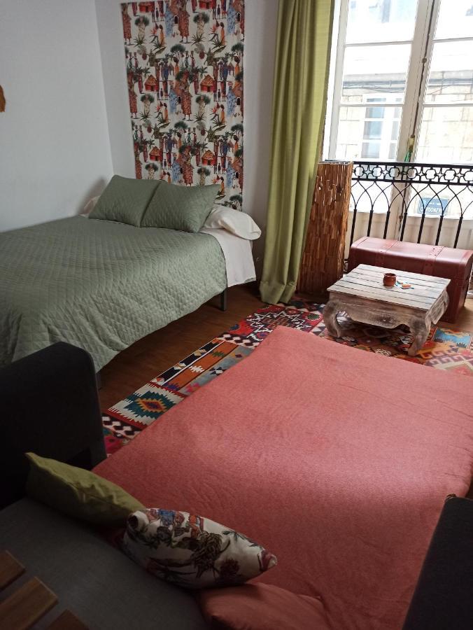 א-קורוניה Loft De Estilo Etnico Coruna מראה חיצוני תמונה